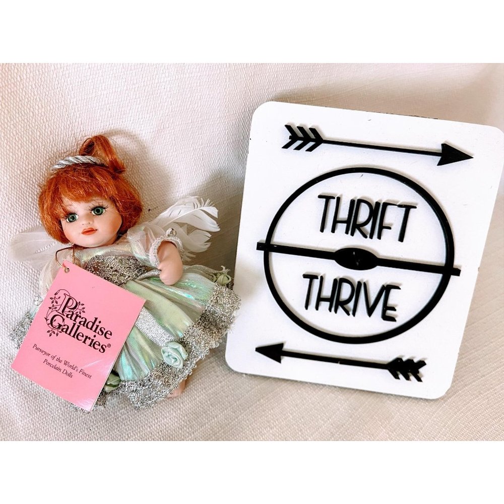 Paradise Galleries porcelain Angel doll